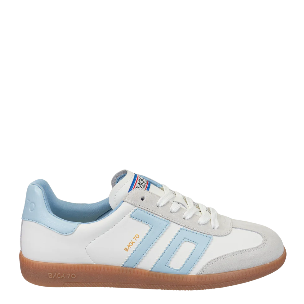 Back 70 Cloud Sneaker In Light Blue