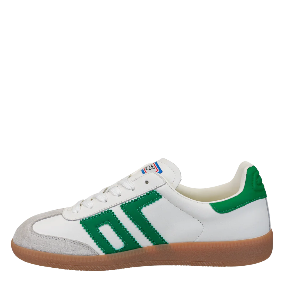 Back 70 Cloud Sneaker In White Green