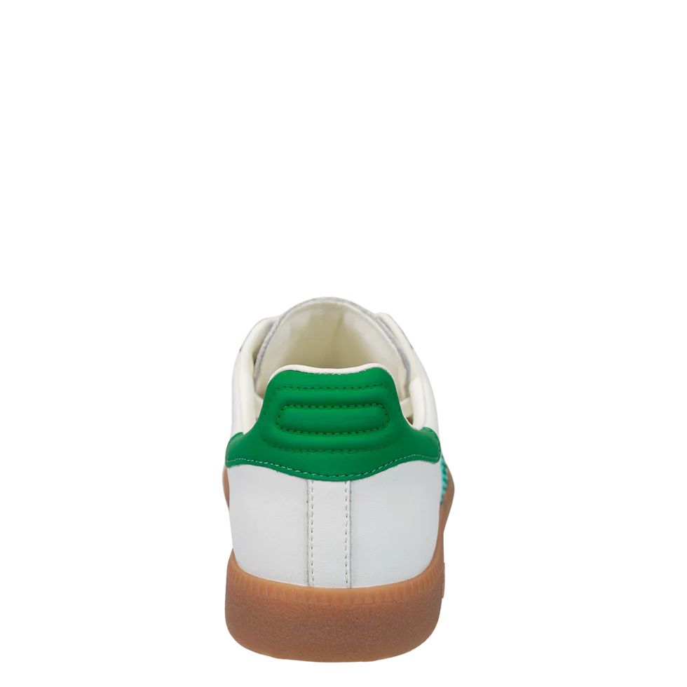 Back 70 Cloud Sneaker In White Green