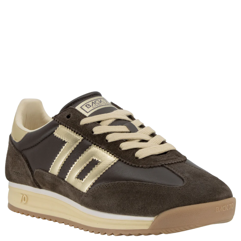 Back 70 Jogger in Coffee Gold