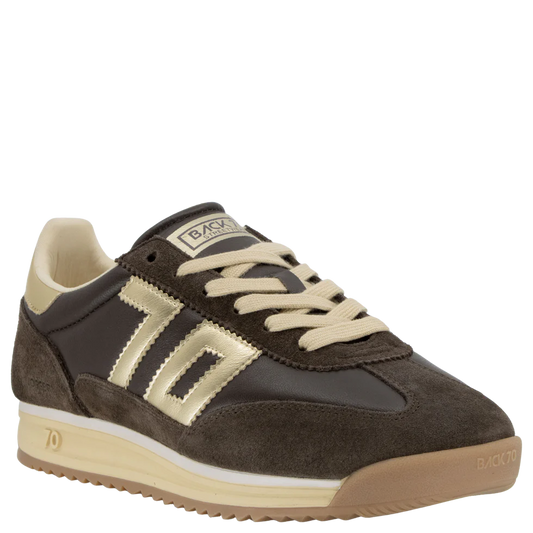 Back 70 Jogger in Coffee Gold