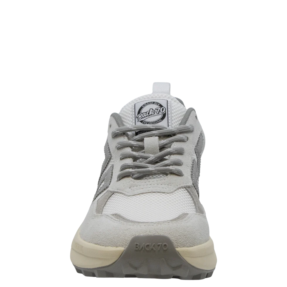 Back 70 Lightning Sneakers In Ice Light Gray