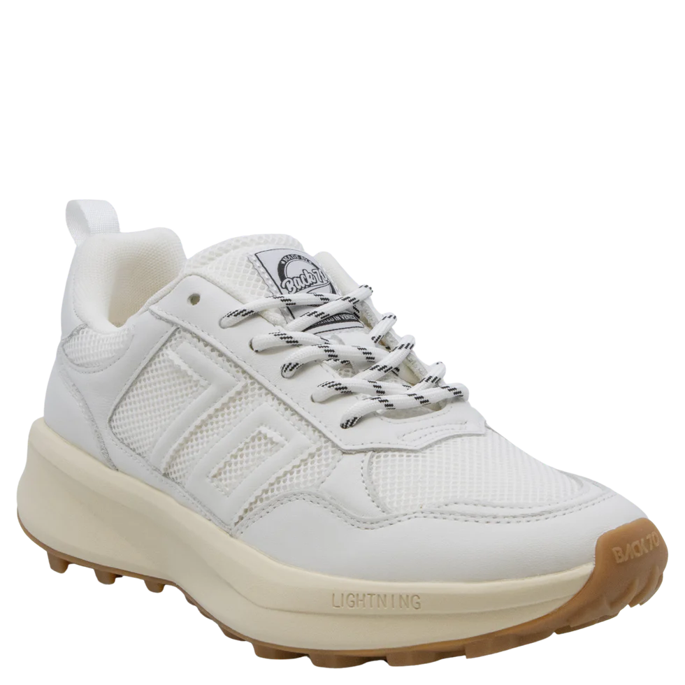 Back 70 Lightning Sneakers In White