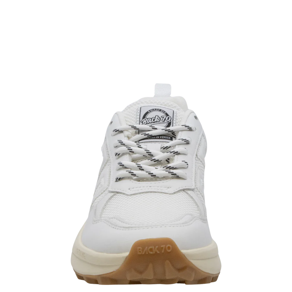 Back 70 Lightning Sneakers In White
