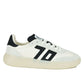 Back 70 Brooklyn L26 White Black
