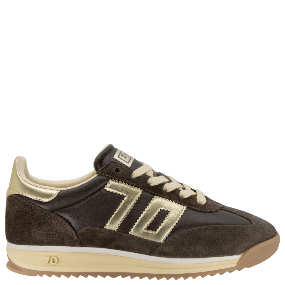 Back 70 Jogger in Coffee Gold
