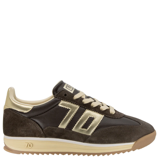 Back 70 Jogger in Coffee Gold