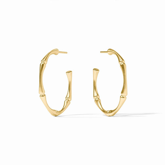 Julie Vos Bamboo Hoop Medium