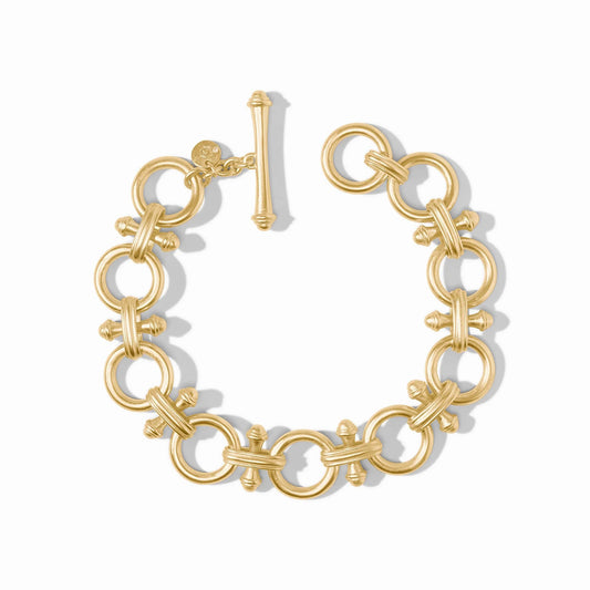 Julie Vos Bamboo Link Bracelet