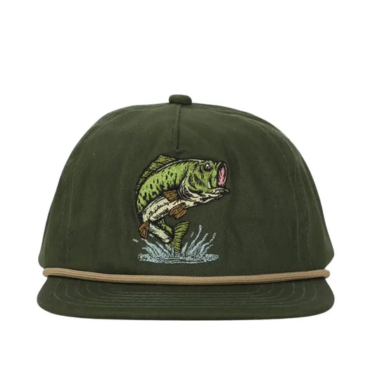 Kids Bass Rope Hat