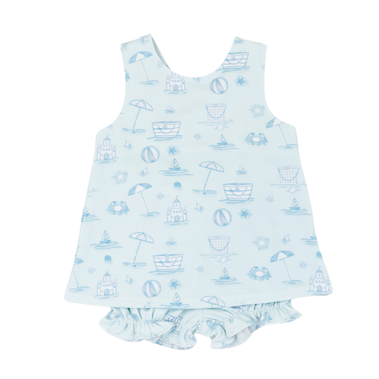 Cypress Row Seacrest Girls Swing Back Set