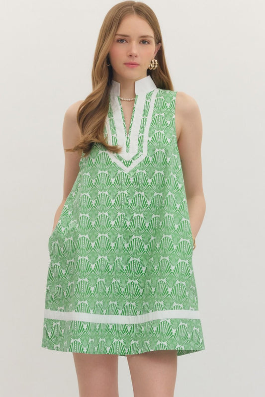 Beach Side Mini Dress