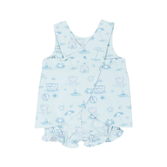 Cypress Row Seacrest Girls Swing Back Set