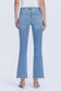 Bella High Rise Medium Wash Kick Flare Jeans