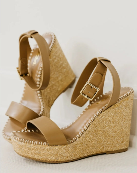 Benson Natural Wedge