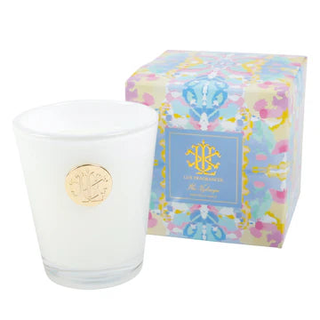 Lux Fragrance Candle Blue Hydrangea