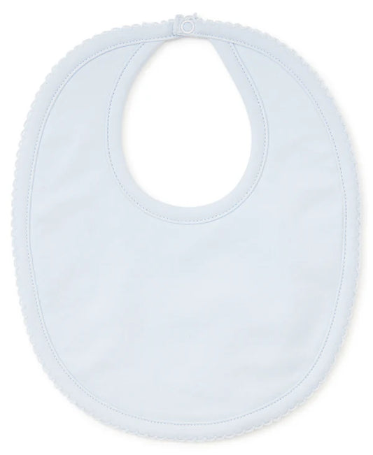 Blue Kissy Basics Bib