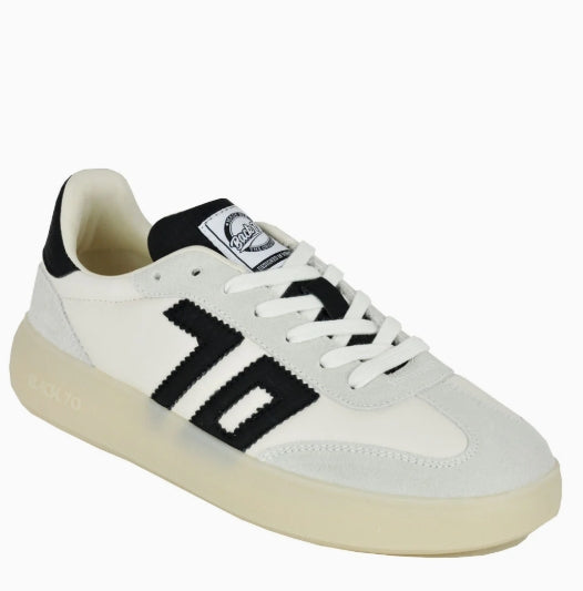 Back 70 Brooklyn L26 White Black