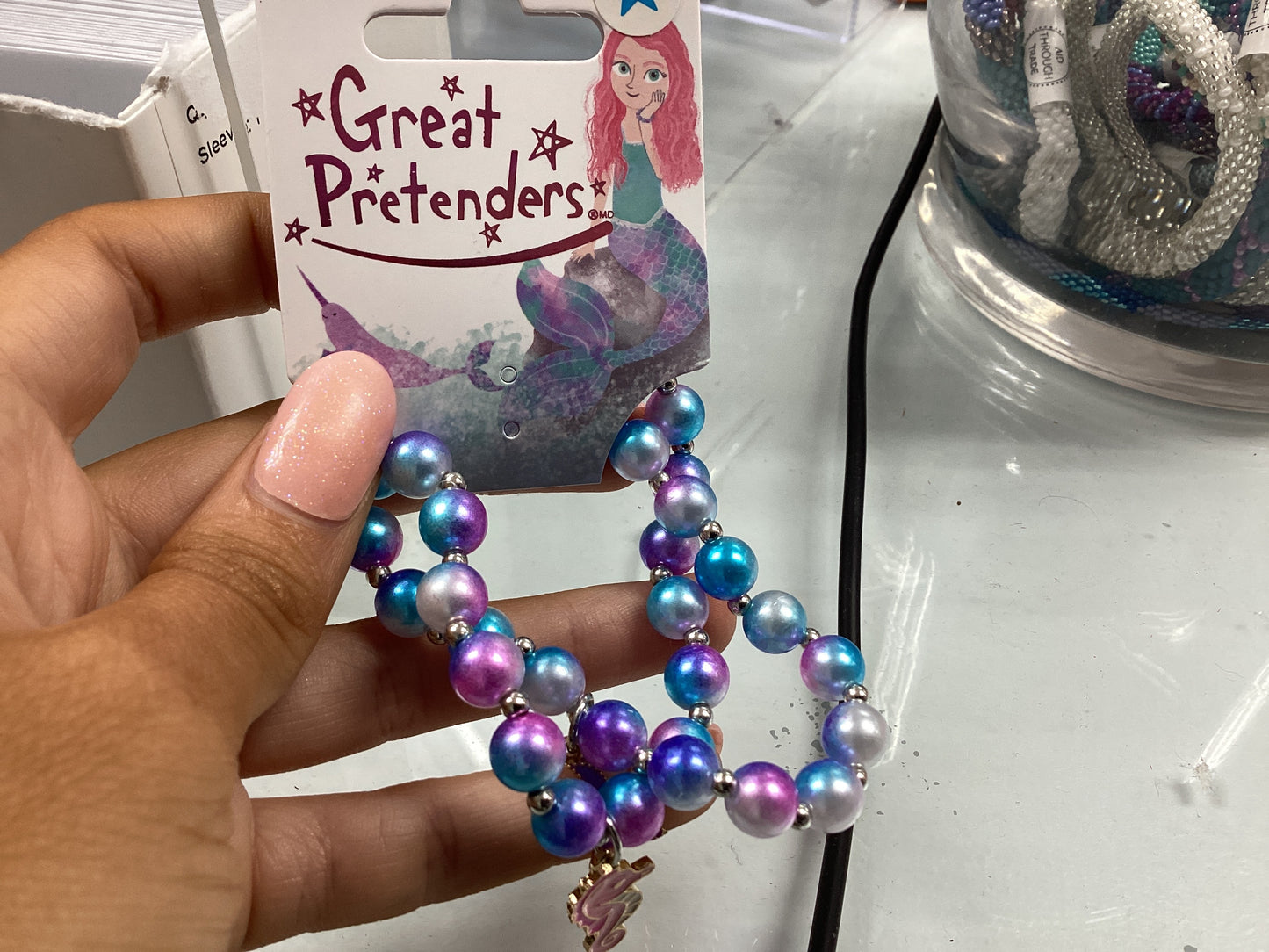 Mermaid mist bracelet