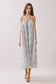 Seaside Shells Maxi Dress