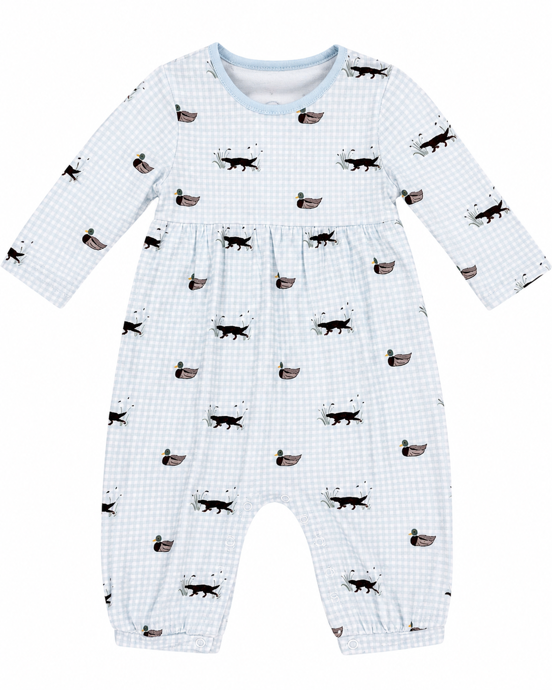Cypress Row Field And Feather Boys Parker Playsuit