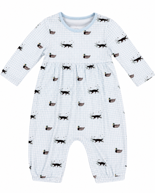 Cypress Row Field And Feather Boys Parker Playsuit