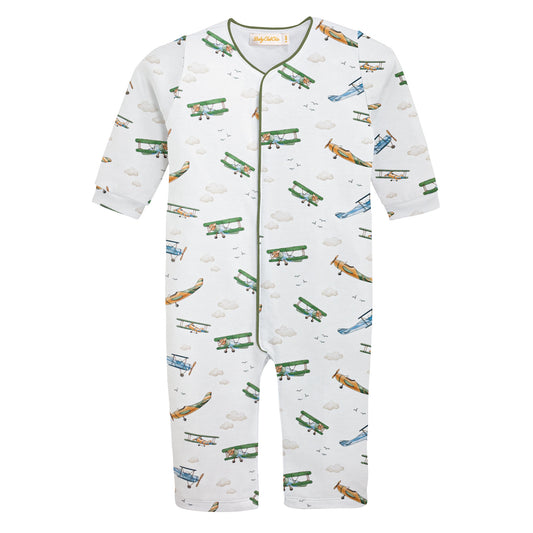 Baby Chic Airplanes Coverall