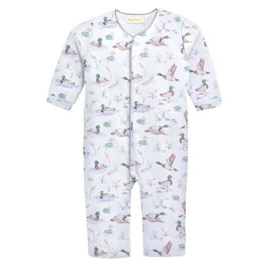 Baby Chic Mallard Ducks Coverall