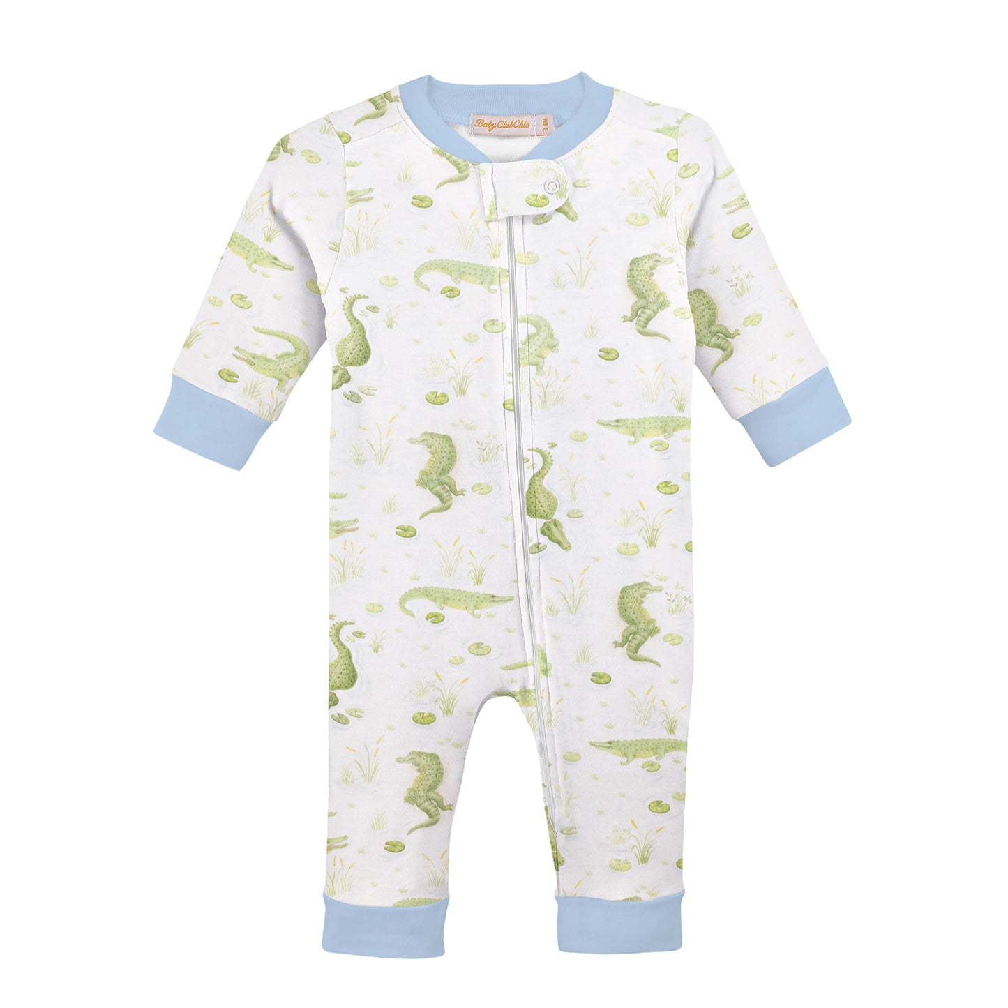Baby Club Chic River Crocs Zipped Coverall