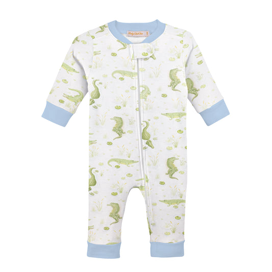 Baby Club Chic River Crocs Zipped Coverall