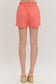 Cabana Stripe Shorts In Orange