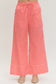 Cabana Stripe Wide Leg Pants In Orange