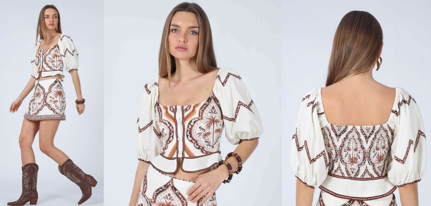 Cabo Crop Top