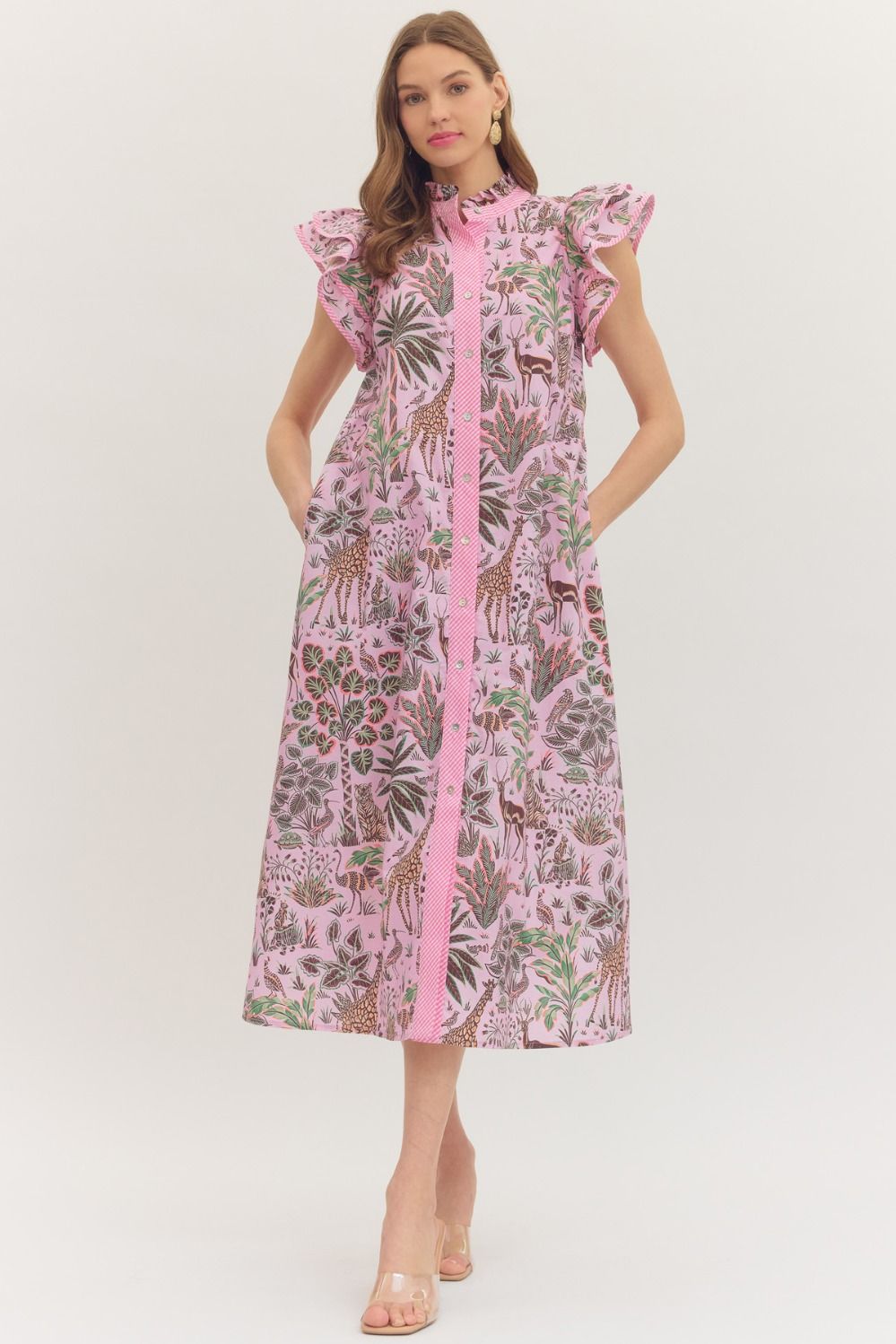 Cape Town Midi Dress