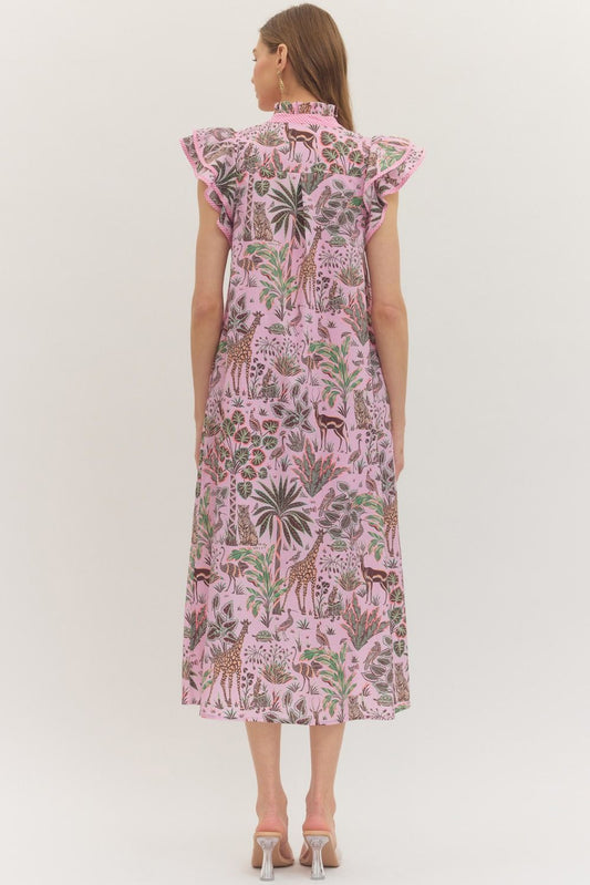 Cape Town Midi Dress