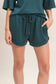 Cassidy Short Set In Deep Green