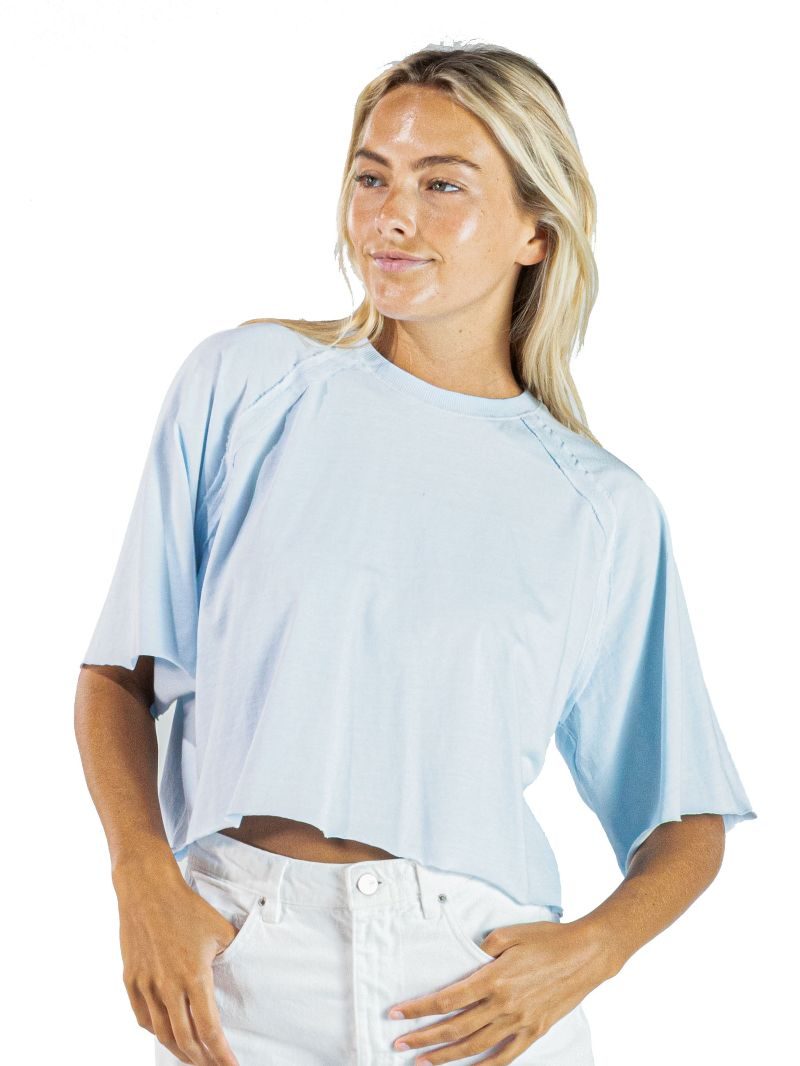 Casual Cropped Tee