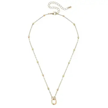 Celia Danity Charm Necklace