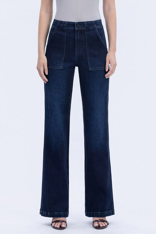 Cheryl High Rise Vintage Flare Jeans