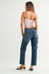 Chloe 90's Stretch Straight In Dark Denim