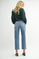 Chloe 90's Stretch Straight In Medium Denim