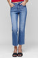 Christina Tummy Control High Rise Crop Straight Jean In Medium