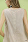 Coastal Stripe Sleeveless Top