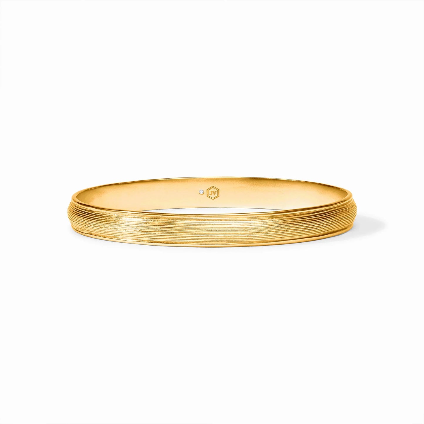 Julie Vos Cobblestone Stacking Bangle Small
