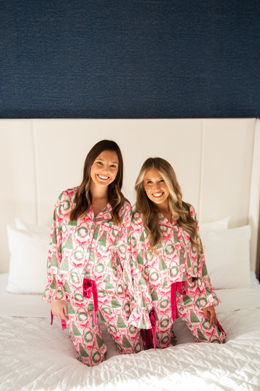Women's Simply Southern Holiday Pajamas