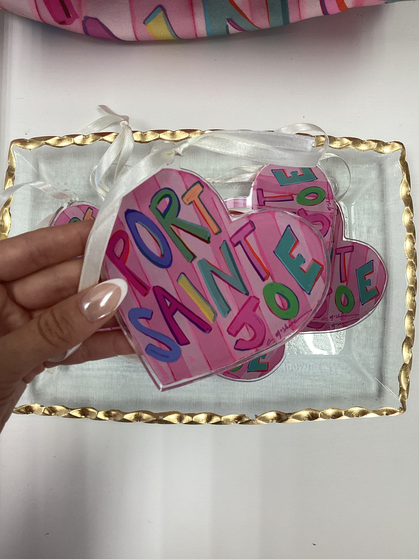 "Port St. Joe Love" Ornament