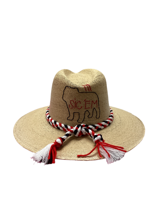 Tipsy Threads UGA Sic Em Palm Hat