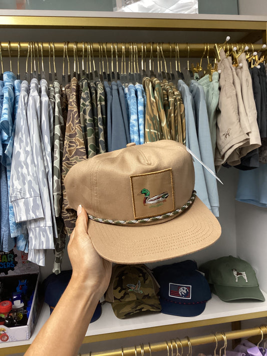 Kids Drake Rope Hat