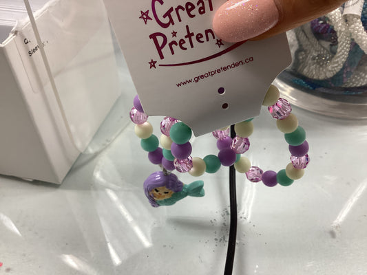 Matte mermaid necklace