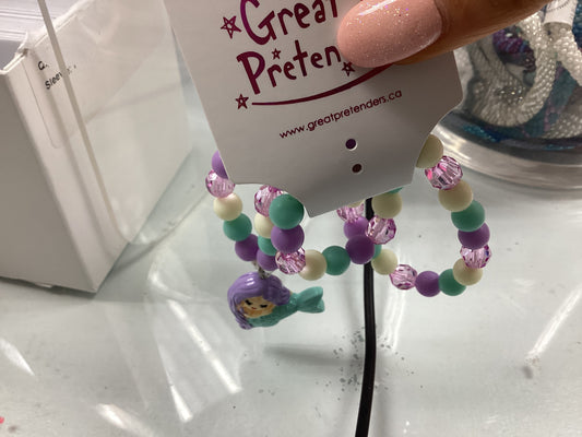 Matte mermaid necklace